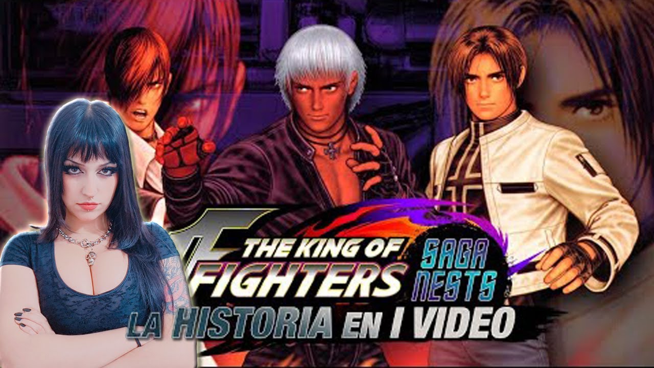 The King of Fighters (La Saga de Nests) La Historia en 1 Video | reacción a EL FEDELOBO