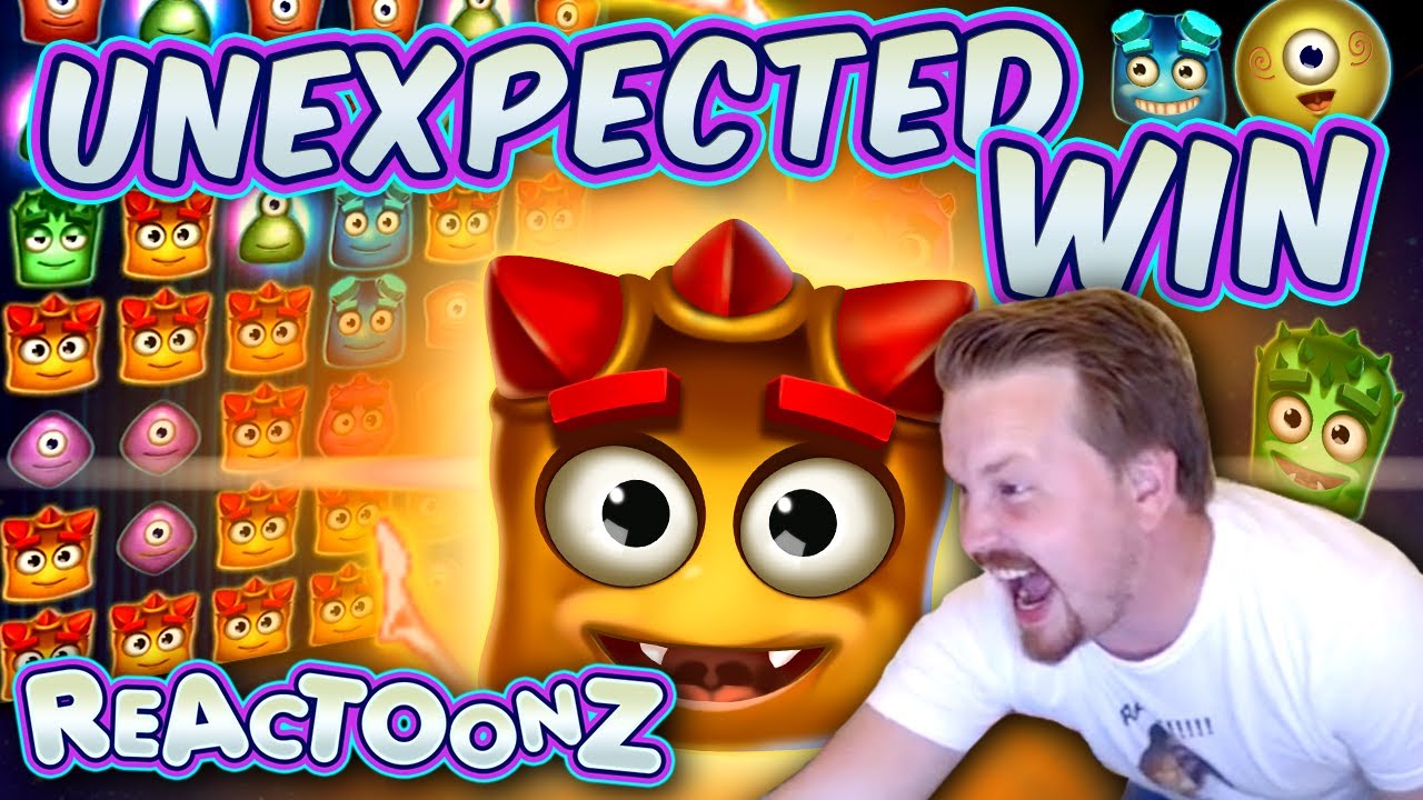BIG WIN on Reactoonz! (No Garga needed!!)