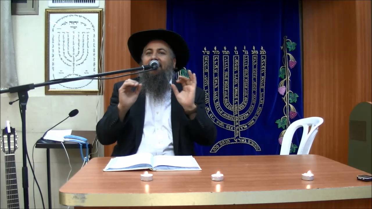הרב רונן חזיזה בשיעור חדש מצוה גדולה להיות בשמחה