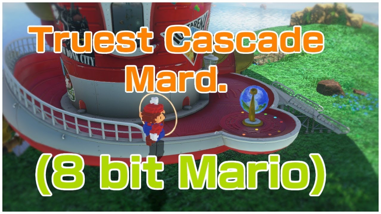 Truest Cascade Mard.  (8 bit Mario)