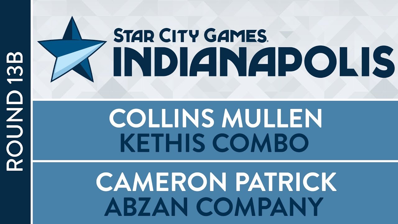 SCGINDY: Round 13B - Timeshifted - Collins Mullen VS Cameron Patrick [Modern]