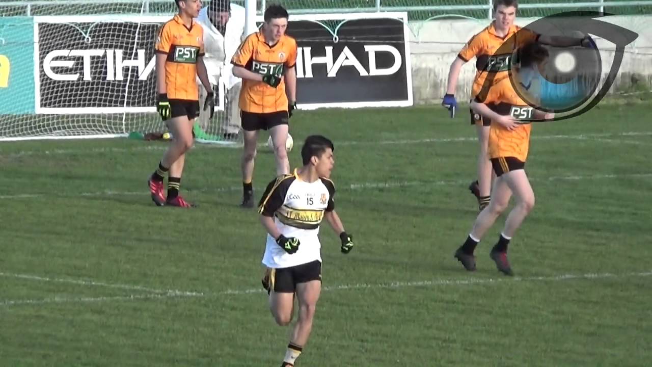 Dr Crokes Minors v Austin Stacks Minors 2016 GOALS