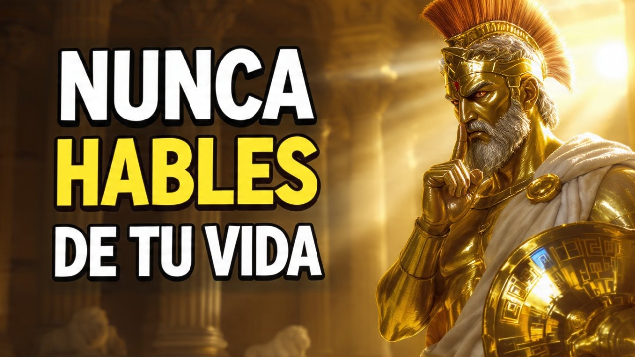 Nunca Reveles Estas 10 Cosas a Nadie | Filosofía Estoica