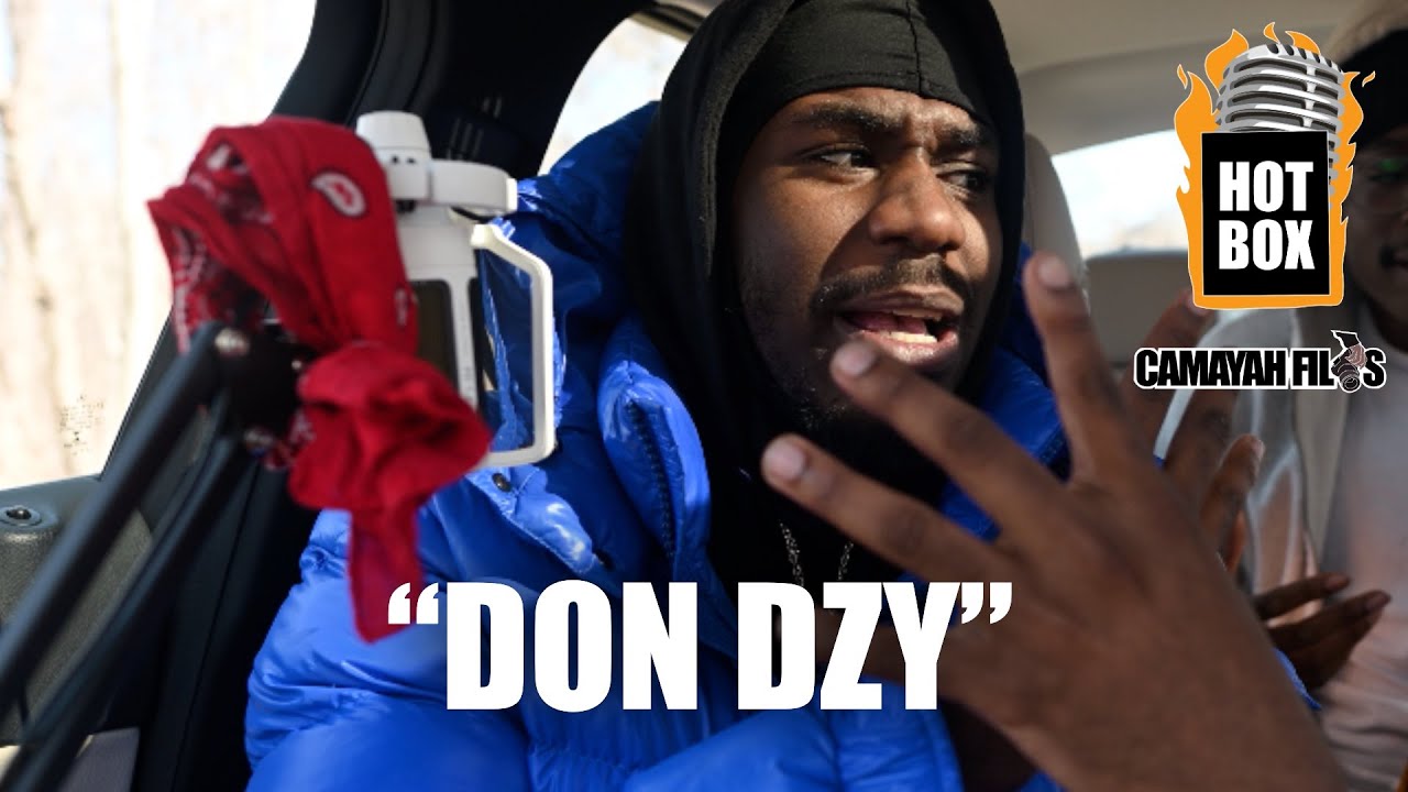 Don Dzy | HotBox🔥 Ep4 - Cambridge Edition
