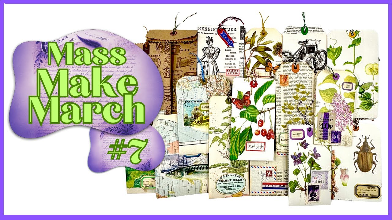MASS MAKE MARCH #7: Easy DIY Paper Bags from Book Pages | Beginner-Friendly Craft Tutorial