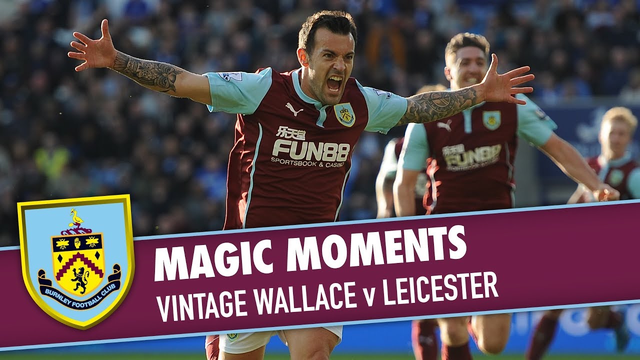 MAGIC MOMENTS | Vintage Ross Wallace Free Kick v Leicester