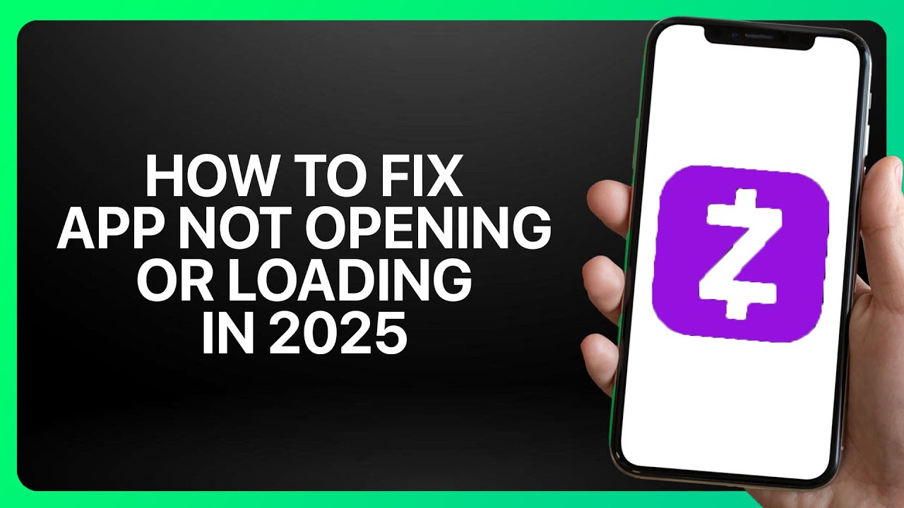 How To Fix Zelle App Not Opening Or Loading In Zelle ! Tutorial
