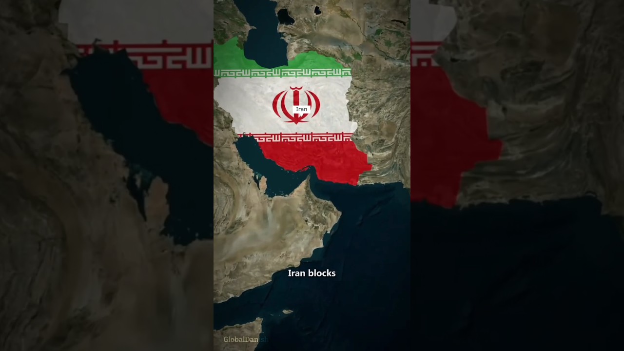 What If Iran Blocks Strait of Hormuz...#shorts