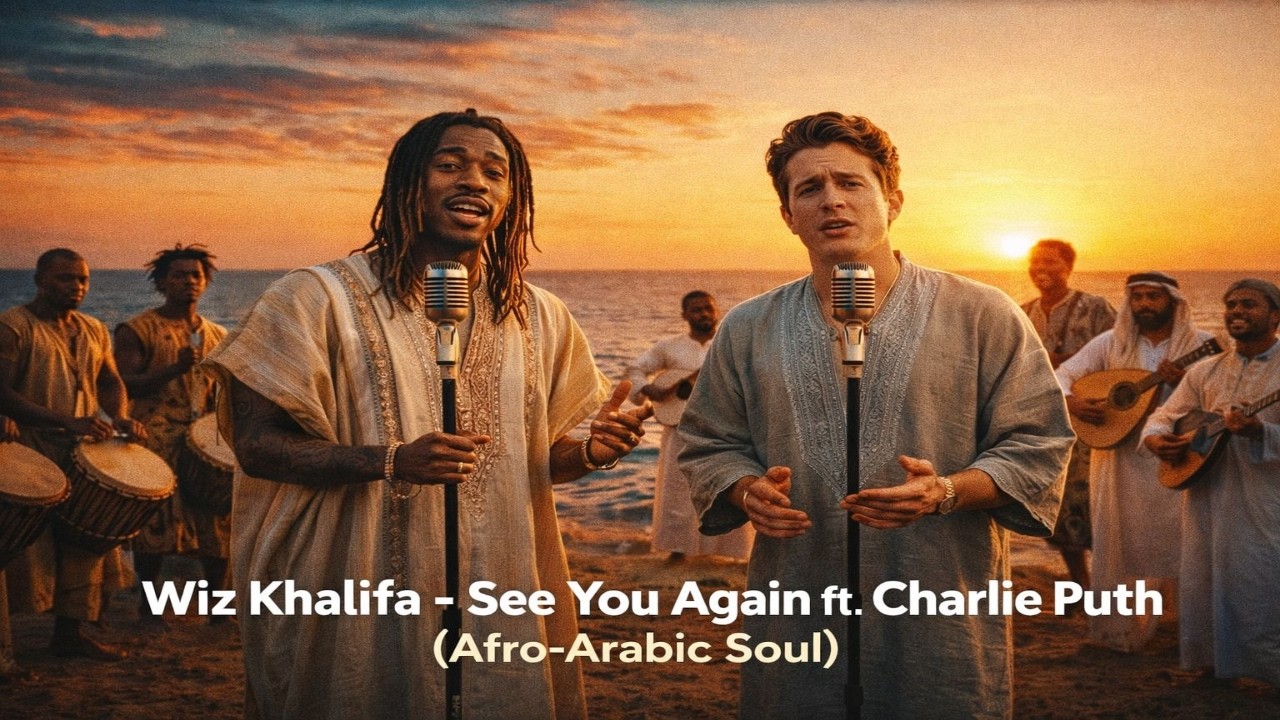 Wiz Khalifa – See You Again ft Charlie Puth  Afro Arabic Soul