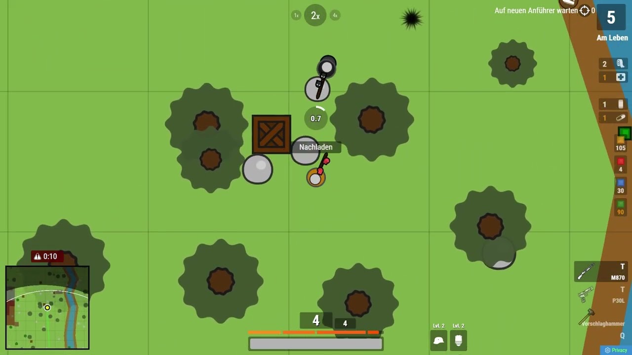 a last surviv.io montage