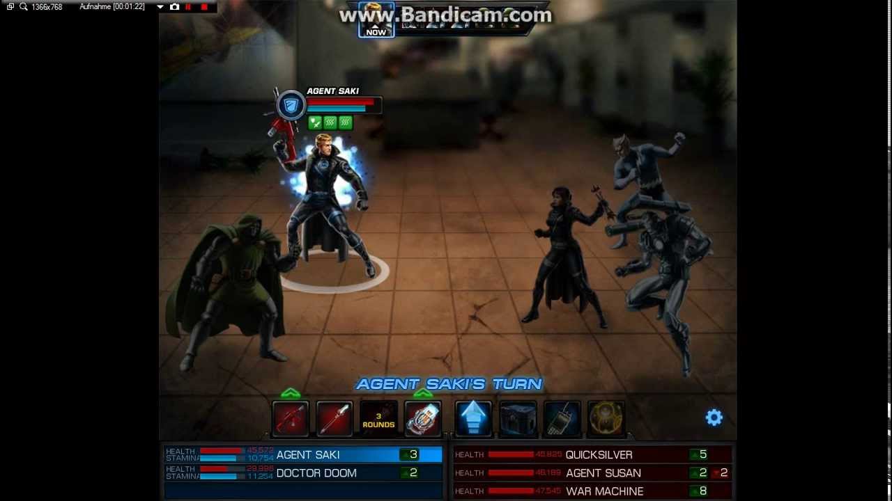Marvel Avengers Alliance: Dr. Doom (First Look)