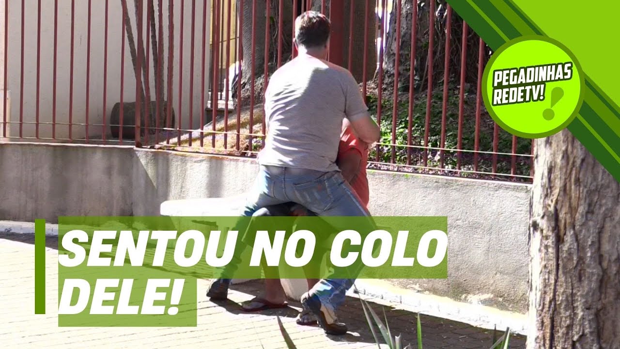 O CARA QUER TROCAR UMA IDEIA! | Pegadinhas RedeTV!