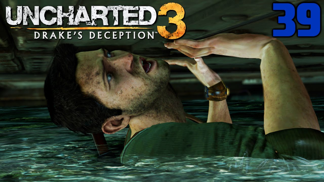 UNCHARTED Nathan Drake Collection : Let's Play #39 [FACECAM] - WIE AUF DER TITANIC !!