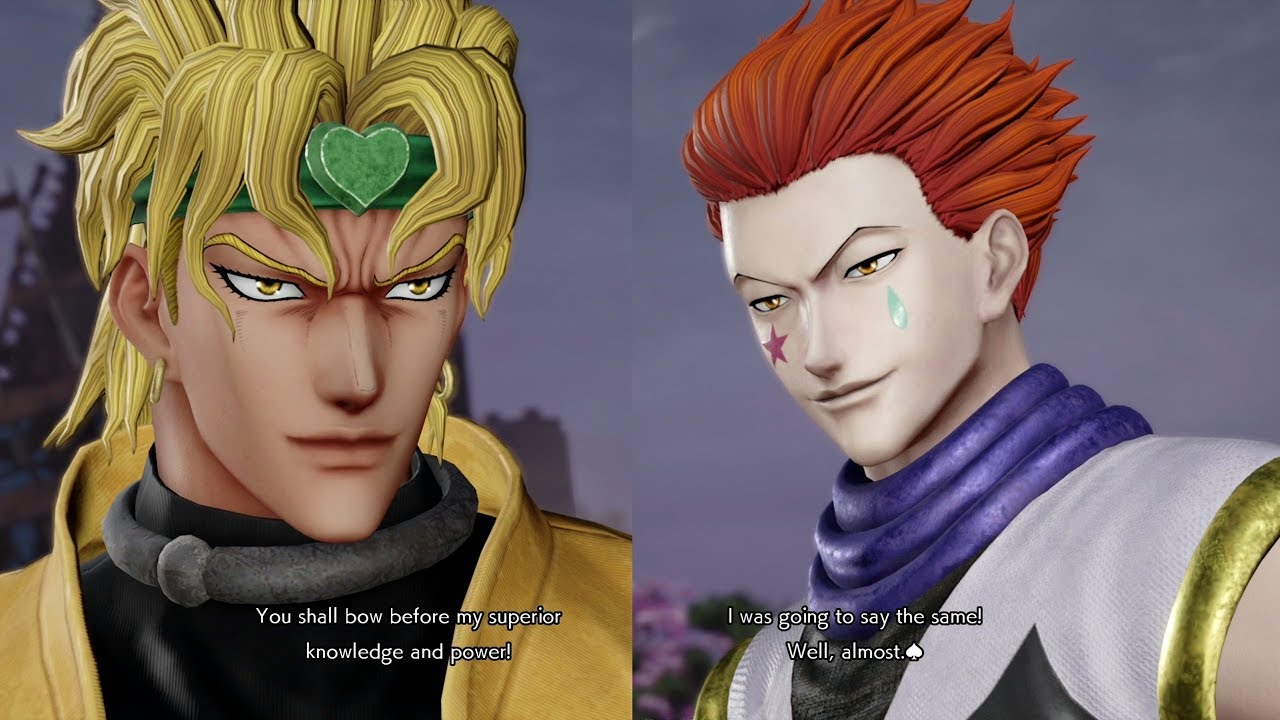 Jump Force - Dio All Unique Special Quotes / Easter Eggs! Interactions! (HD)