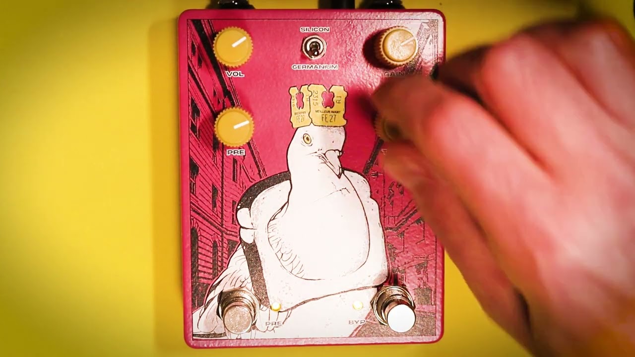 Ground Control - Bread Oath overdrive launch demo
