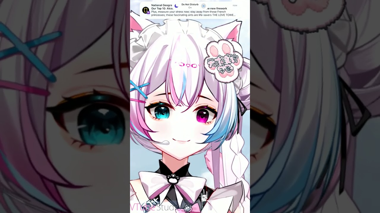 tada.. #vtuber #vtuberdebut #vtuberuprising #live2d #youtubeshorts #twitch #bondlive #tiktok