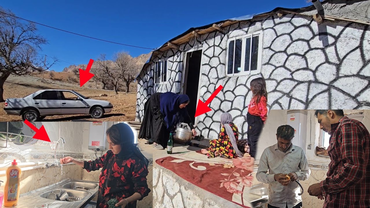 The end of the difficult life of mountain girls with the presence of Rajab and the operator