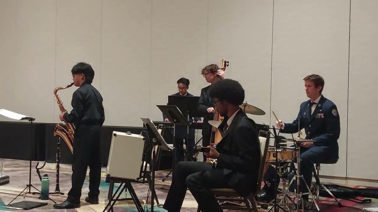 VMHS Jazz Combo - Warm Blues