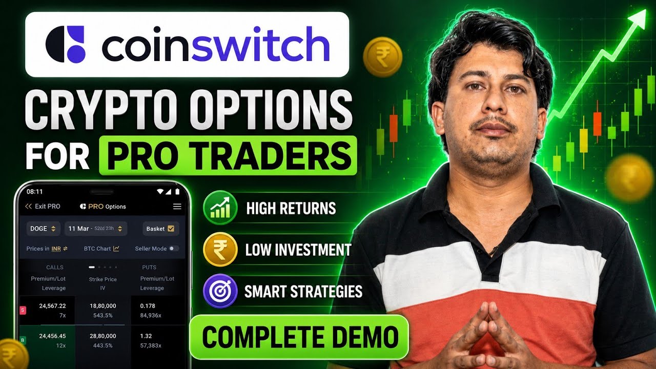 CoinSwitch App Full Review 2026 | Complete Beginner Guide