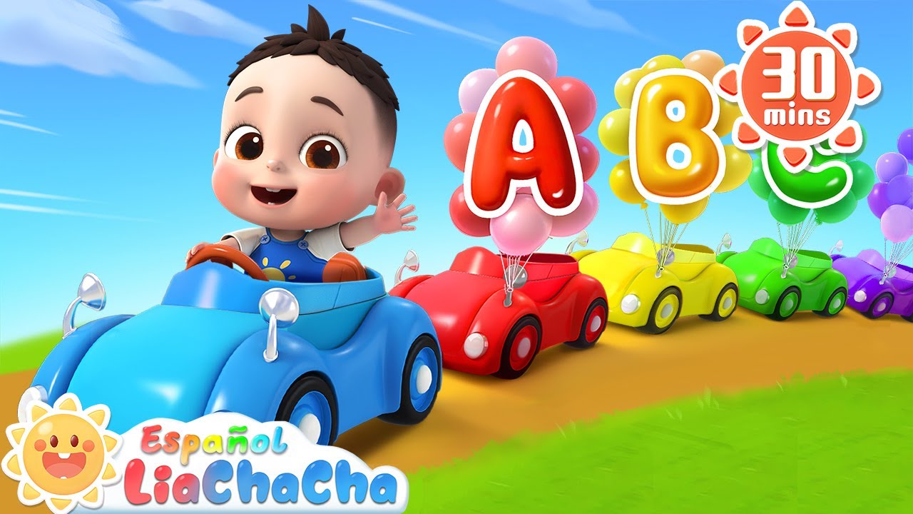 Canción del ABC 🔤 | Bebé Aprende el ABC | LiaChaCha en Español - Canciones Infantiles