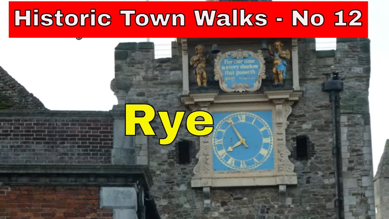 A Narrated Walk around Historic Rye #rye #englishhistoricwalks