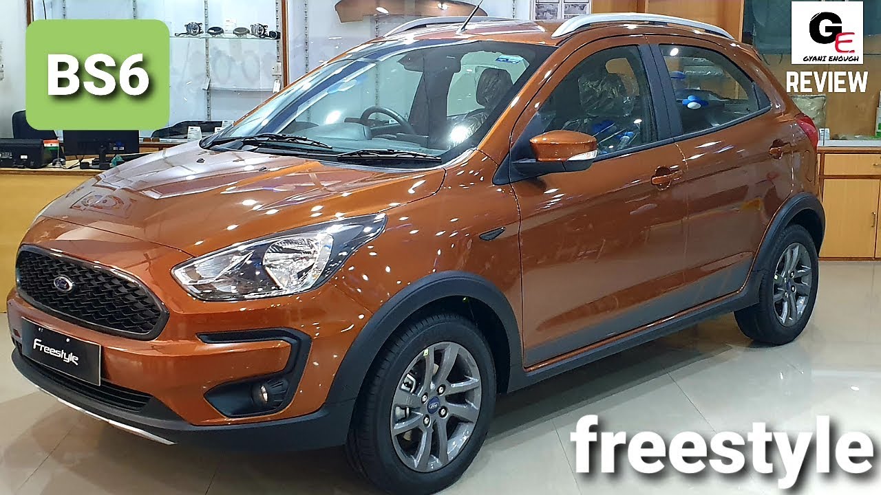 2020 Ford Freestyle Titanium Plus BS6 | review | features | changes ? | specs | price !!