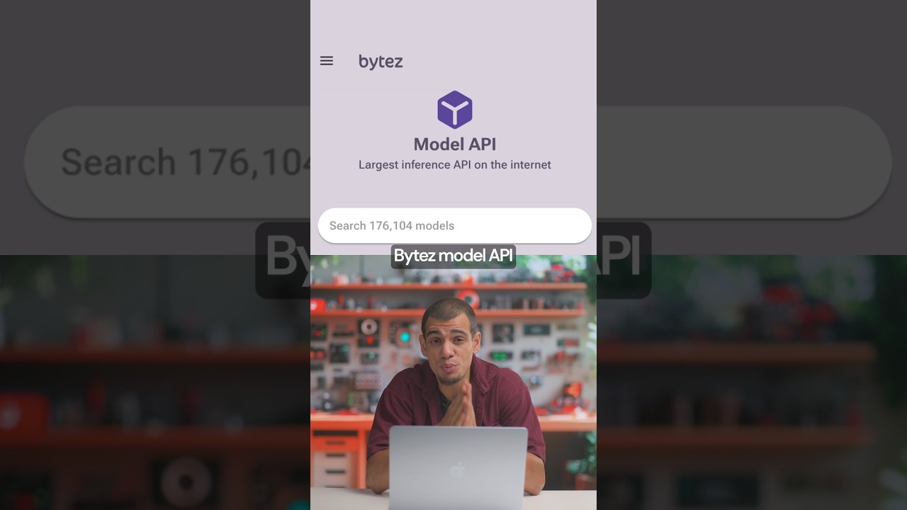 Перестаньте платить за API ИИ! Получите бесплатный доступ к более чем 100 000 моделей прямо сейча...