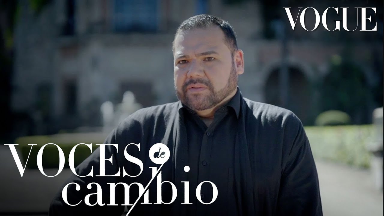 Benito Santos: un mensaje de orgullo mexicano | Voces de cambio |  Vogue México y Latinoamérica