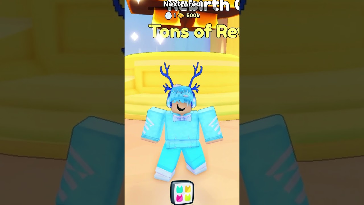 What Happens if You REBIRTH in Pet Simulator 99 #roblox #petsimulator99 #petsimulator