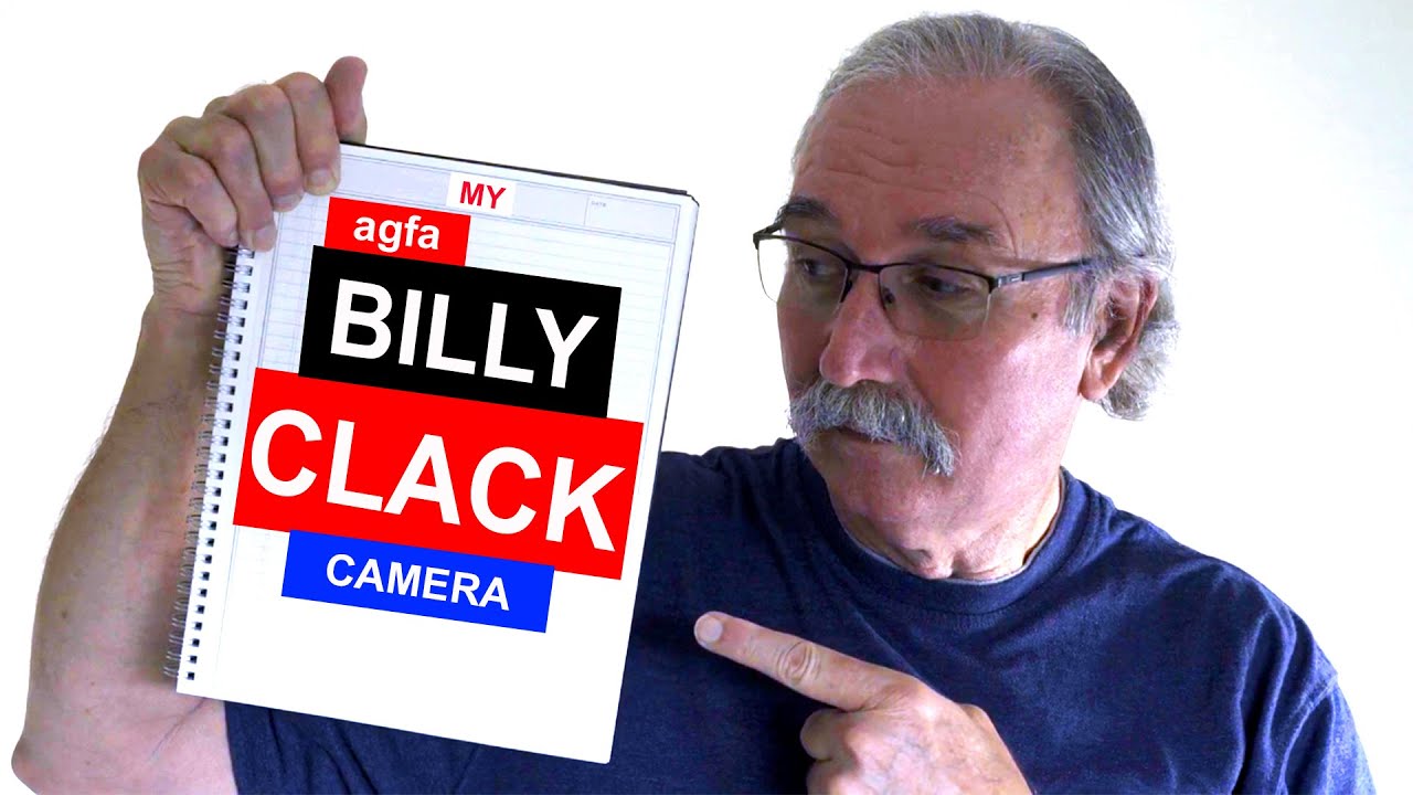Agfa Billy Clack Medium Format Camera 120 Film 6x9cm Pictures Made in Germany Old Photography Camera