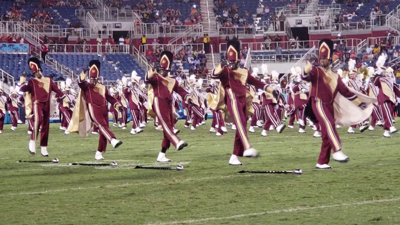 Bethune Cookman Halftime Show at FAU - Sept. 15, 2018