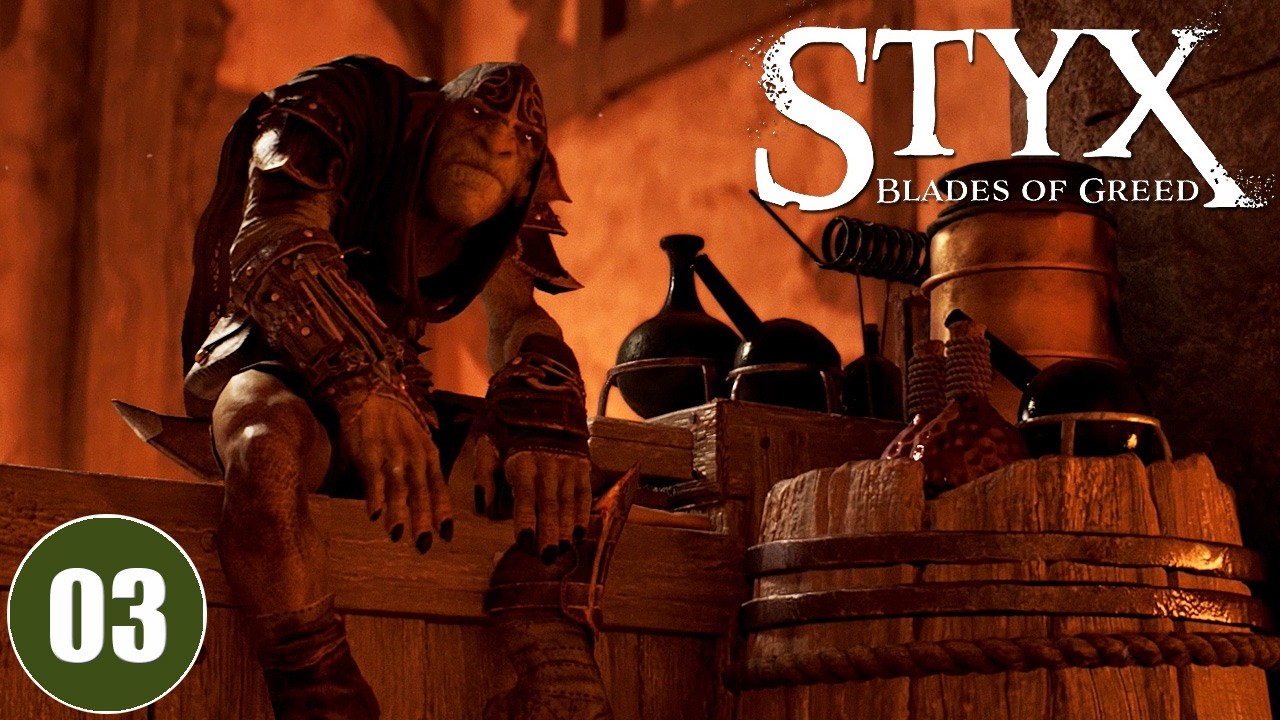 Охота за кварцем начинается. Styx: Blades of Greed #03
