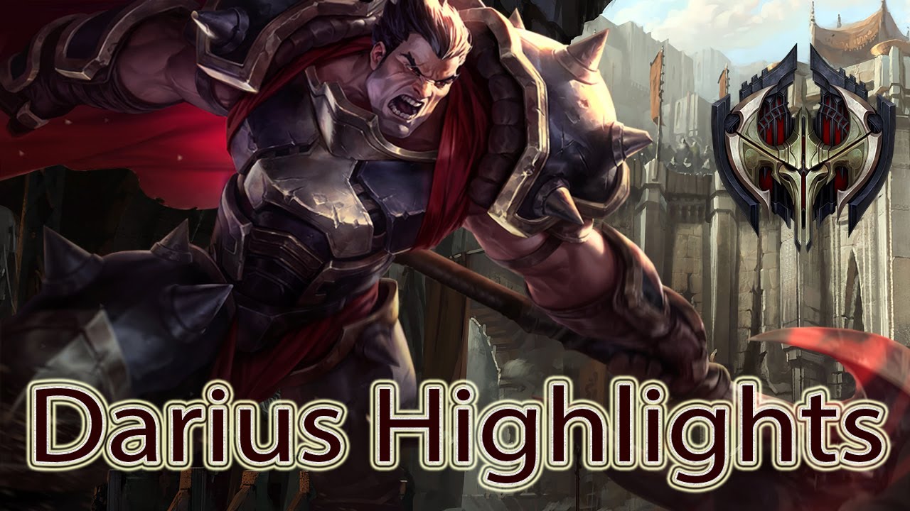 Jugadas con Darius #1 | Darius highlights s7| League of legends