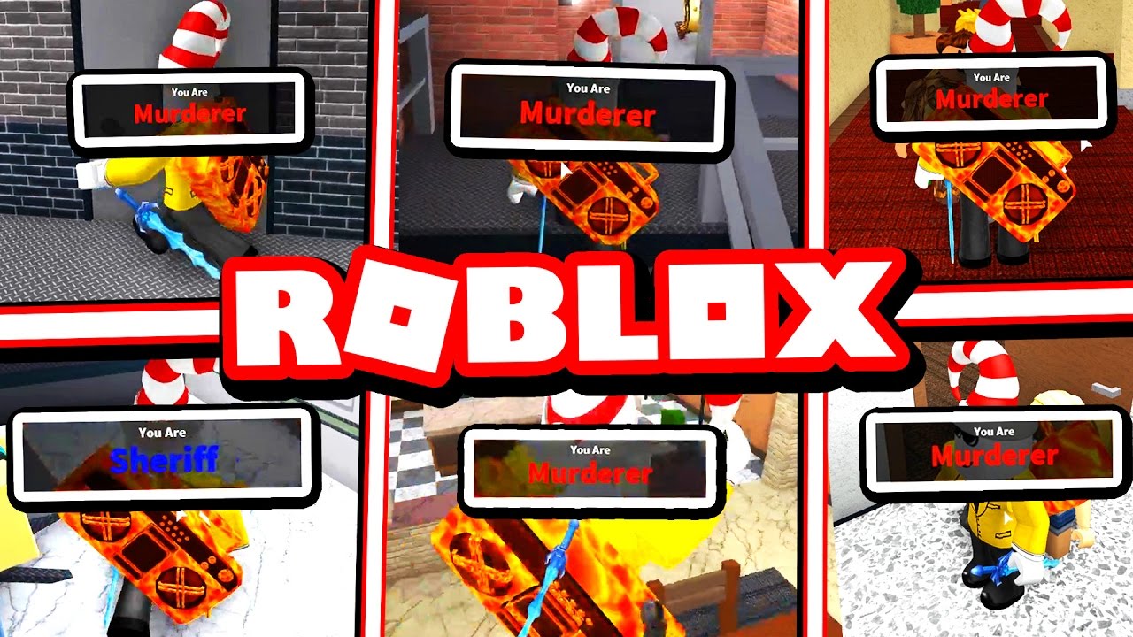 LUCKIEST ROBLOX MURDER MYSTERY 2