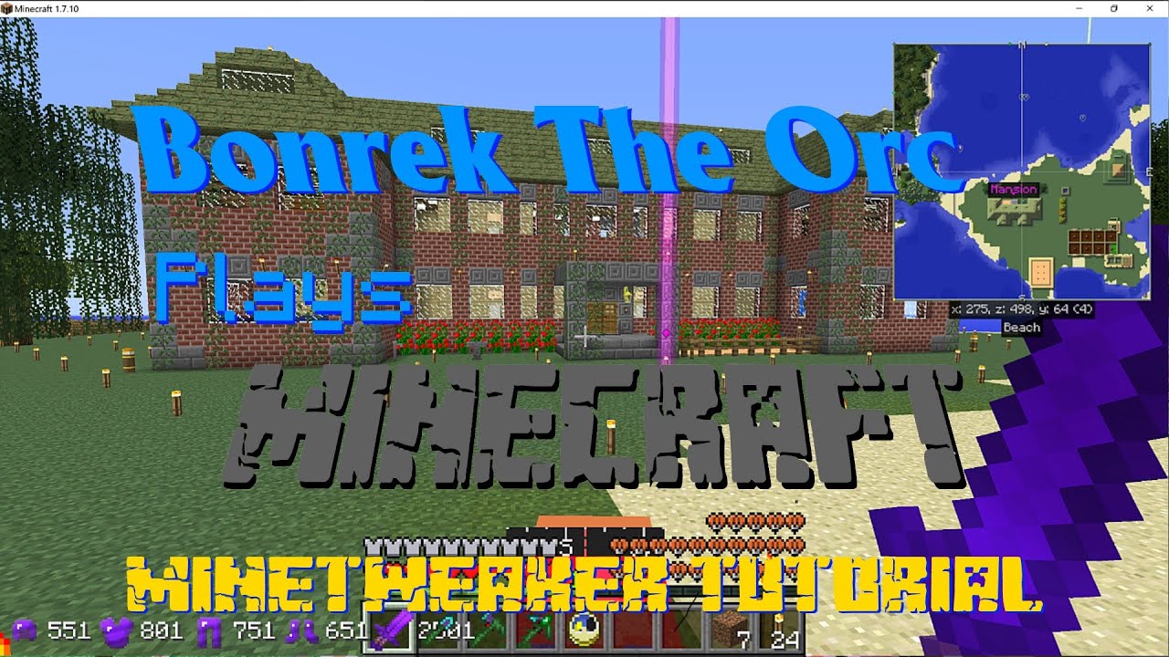 Minecraft: Mine Tweaker Tutorial