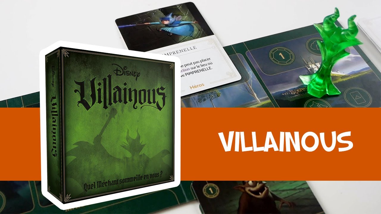 Villainous - Règle Express