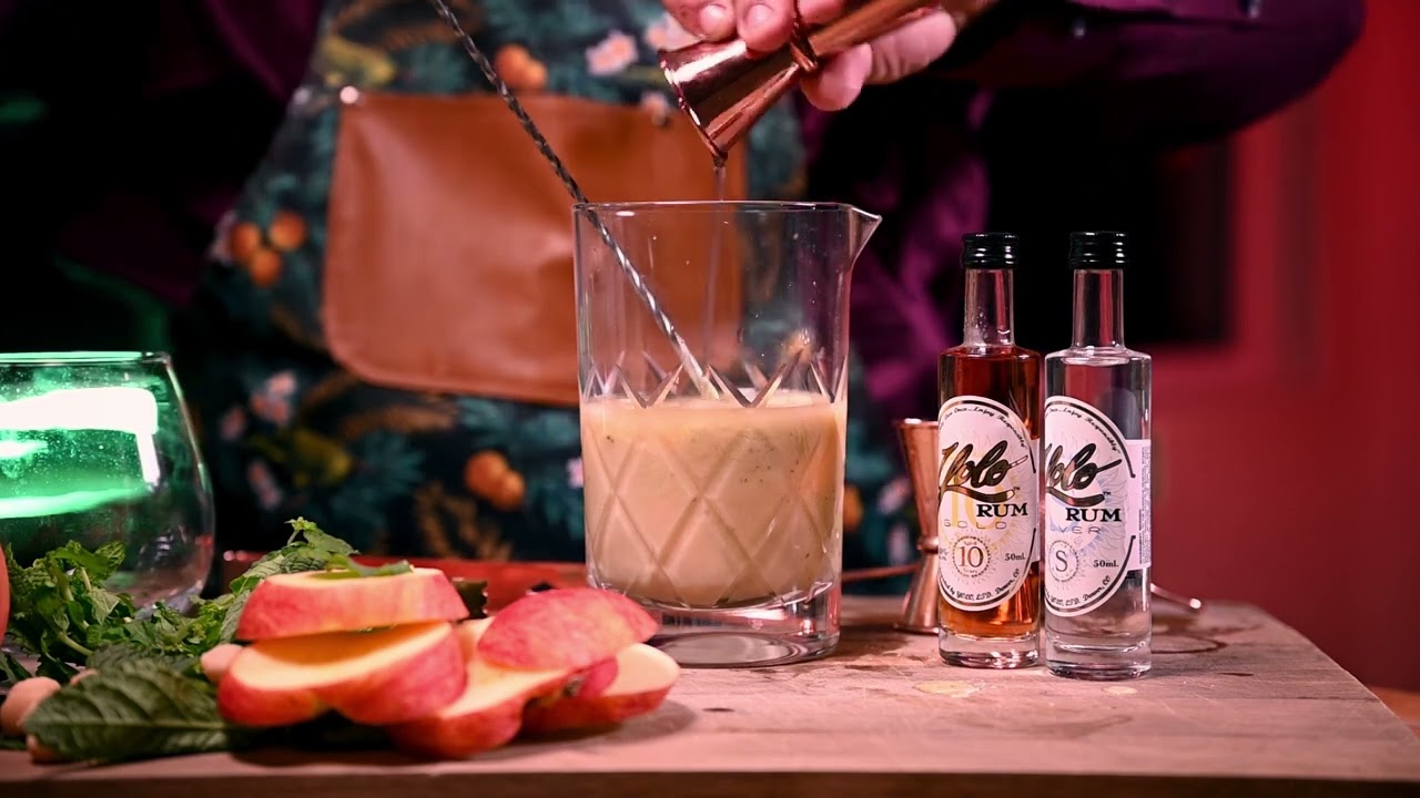 Yolo Rum Spiked Eggnog Recipe