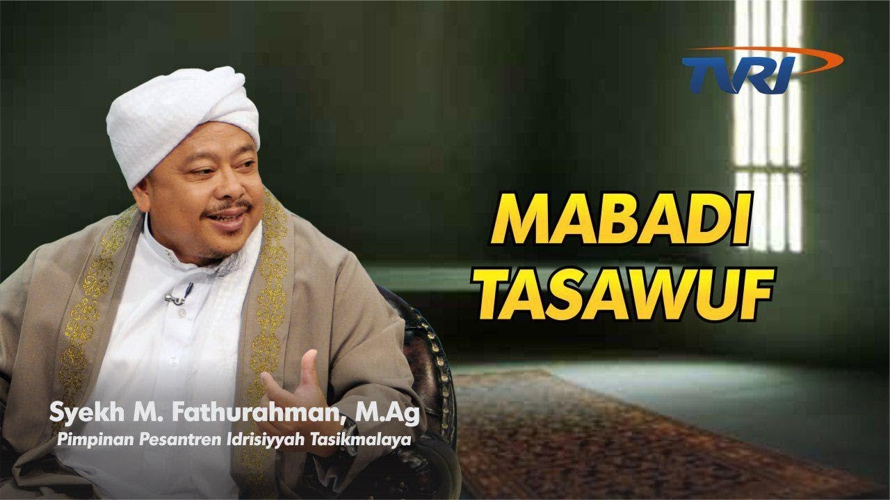 Serambi Islami [30] MABADI ILMU TASAWUF | Kajian Tasawuf