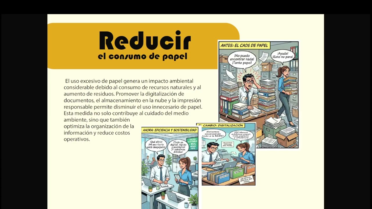 Video expositivo sobre oportunidades de mejora en medio ambiente y SST. GA6-220601501-AA4-EV01.