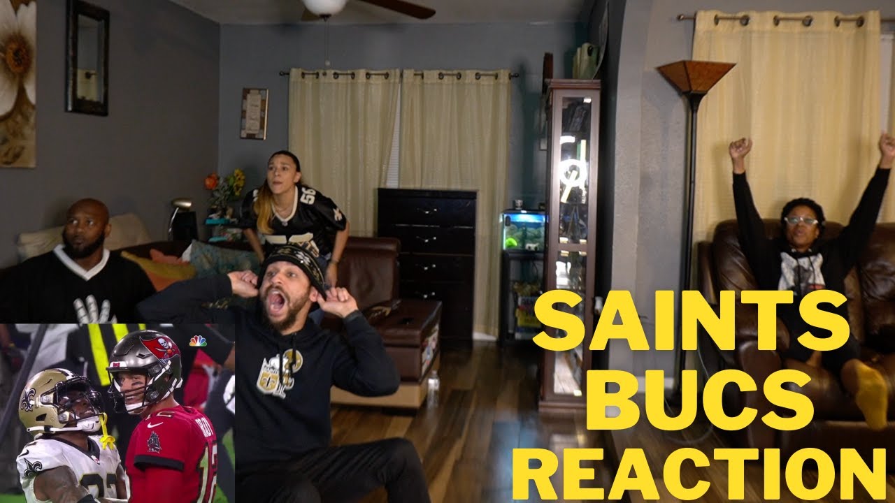 SAINTS SHUT DOWN TOM BRADY AND THE BUCS!!! | Saints vs Bucs Reaction