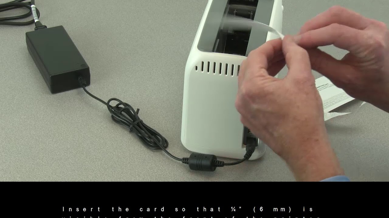 Replacing the Platen on a Zebra ZD510-HC