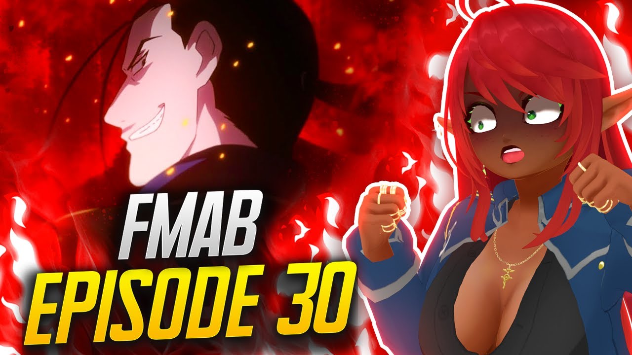 I'M READY TO FIGHT!! | Fullmetal Alchemist: Brotherhood Episode 30 Reaction