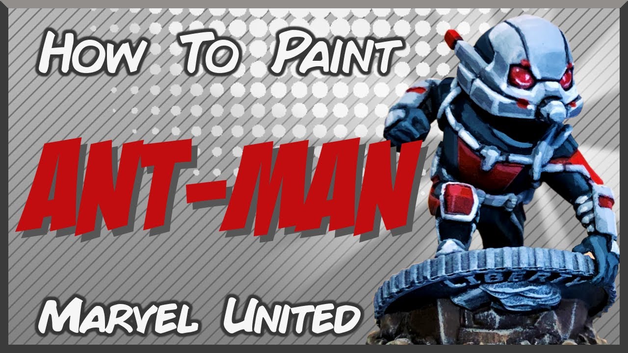 Painting Ant-Man - Marvel United