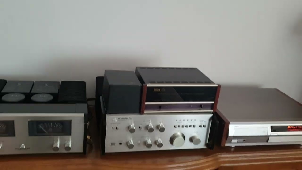 Infinity Servo Statik 1 (SS1), Yamaha CDX 2020, Mitsubishi DA A15DC, DA A10DC, DA M10, DA P20