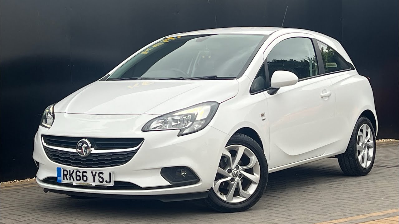 Vauxhall Corsa RK66 YSJ