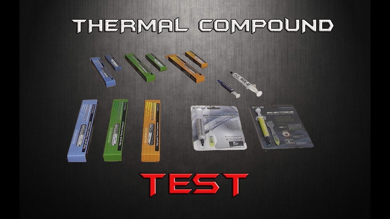 Test past termo-przewodzacych - Gelid, Prolimatech, MX2, Ic Diamond
