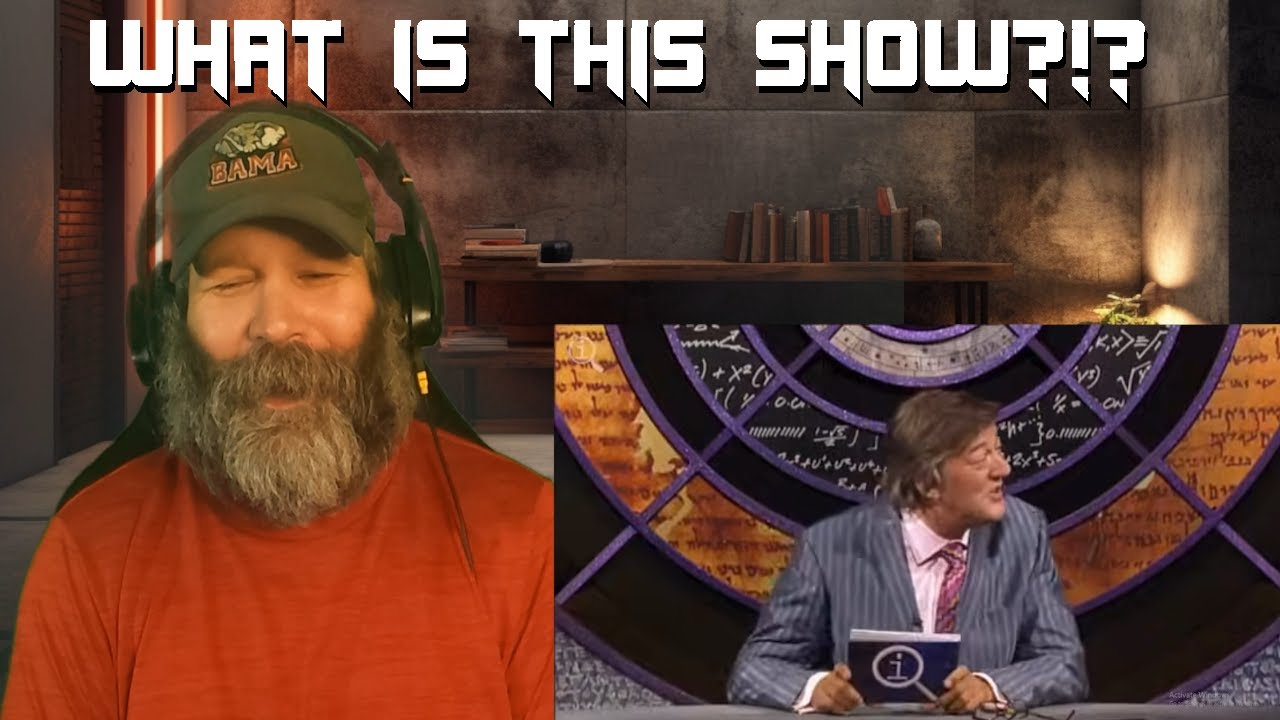 American Reacts to QI Facts about America