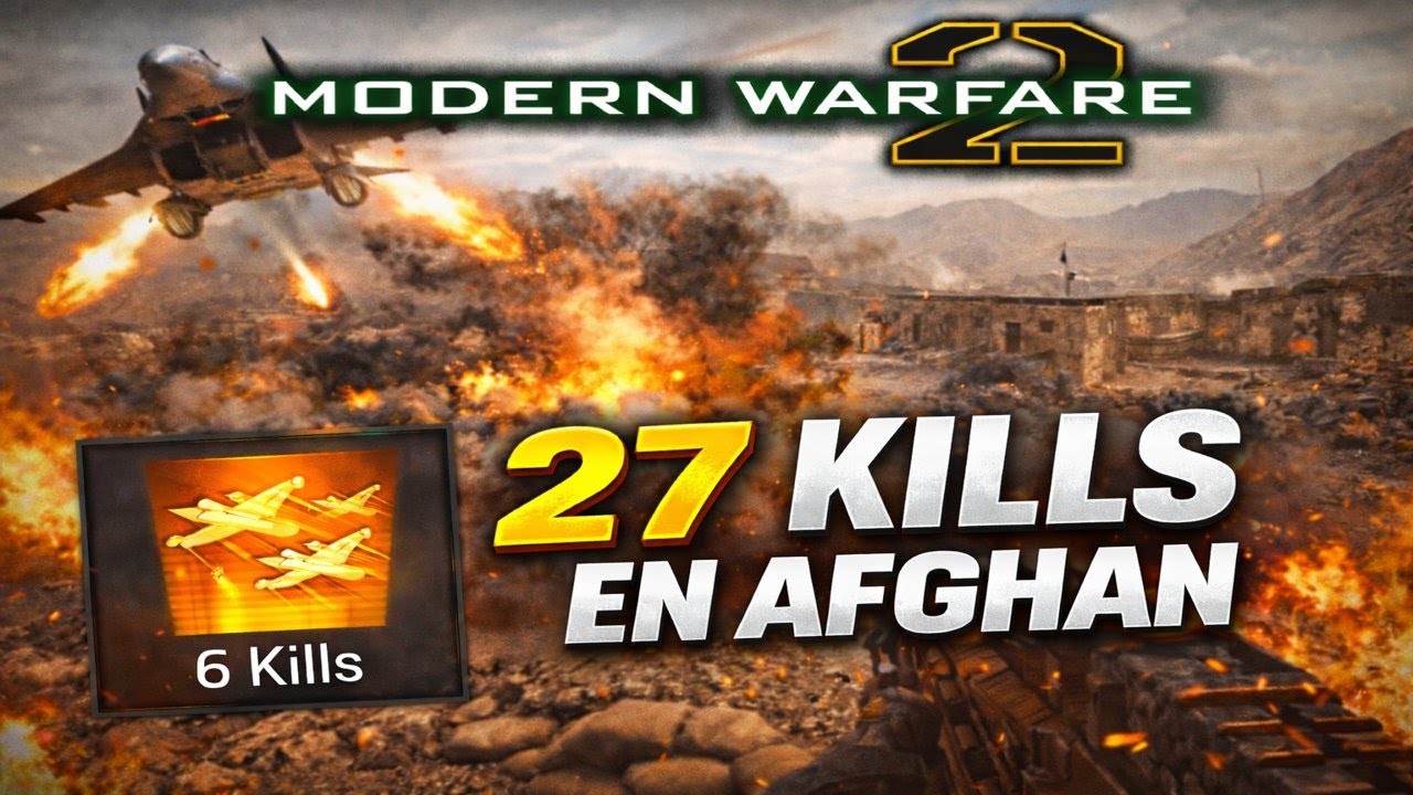 DPE MW2(2009)  AFGHAN