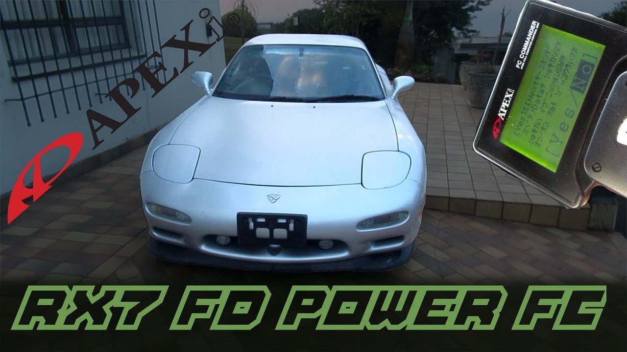 Why Did I Buy An Apexi Power FC for the RX7 FD?