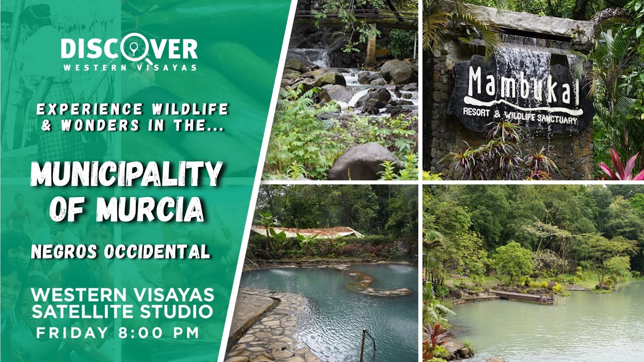 Municipality of Murcia, Negros Occidental | Discover Western Visayas | August 22, 2025